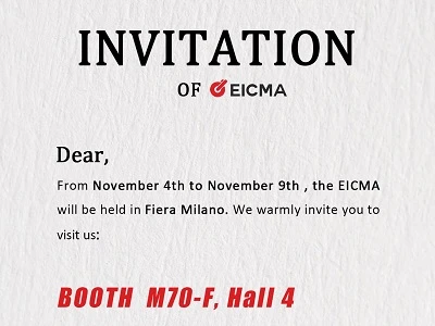 SFB – Τα λέμε στην EICMA!